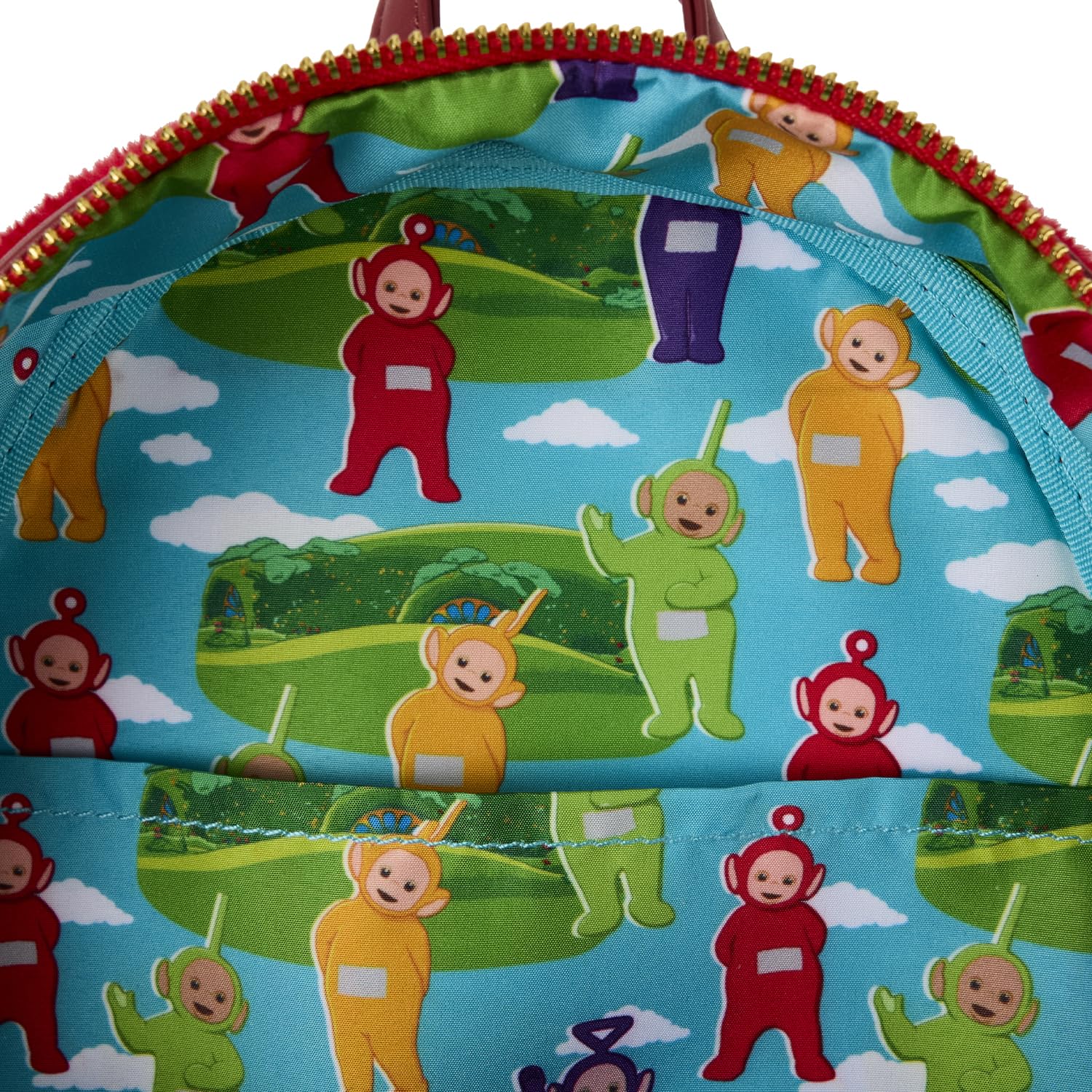 Amazon.com: Loungefly Cplg Teletubbies Po Mini Backpack : Clothing