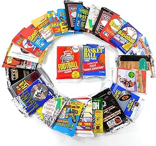 Vintage Multi-Sport Trading Card Pack Lot 1