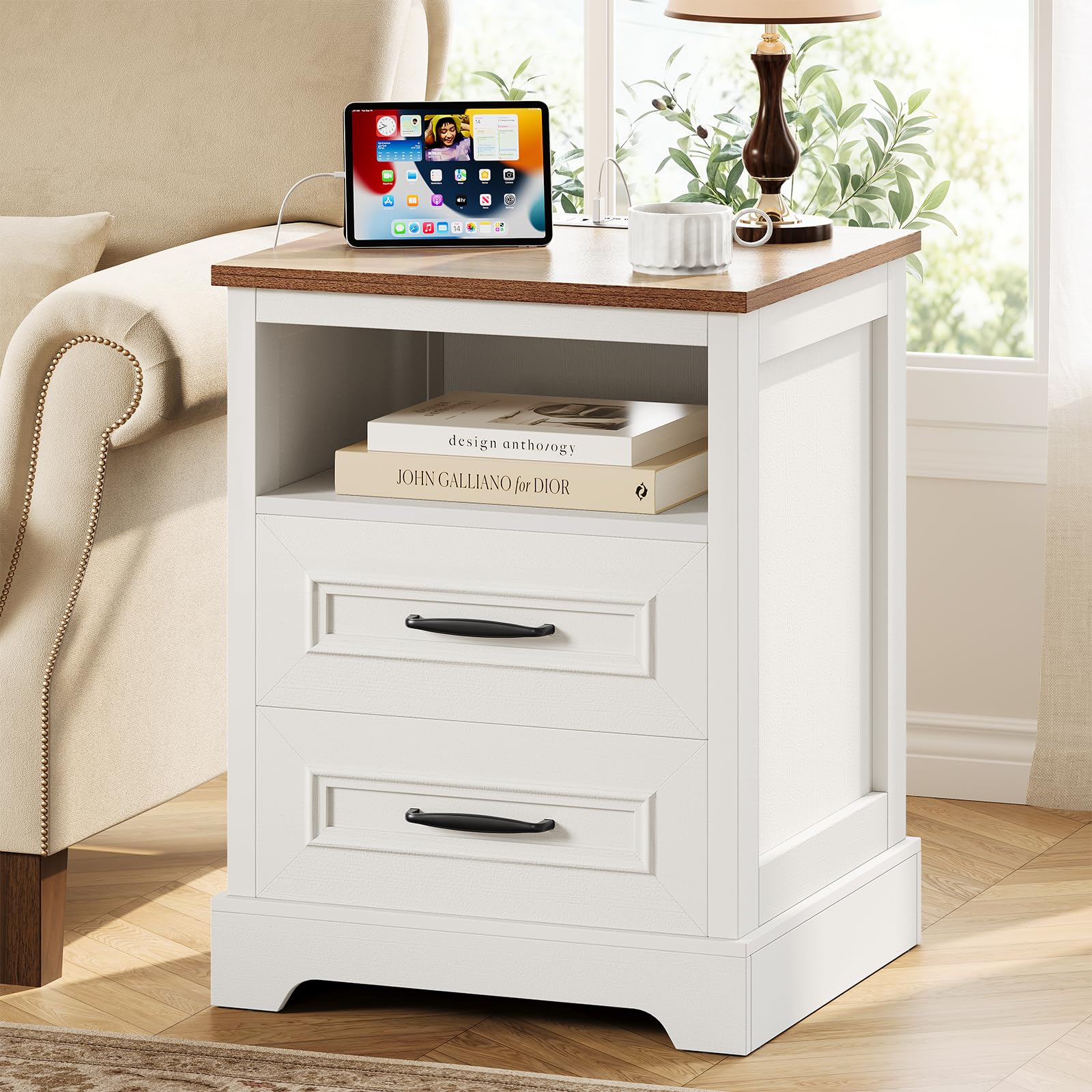 H15K5 2300 CHERRY NIGHT STAND 猫脚 ナイトスタンド H15K5 2300 CHERRY NIGHT STAND 猫脚 ナイトスタンド 【公式通販】