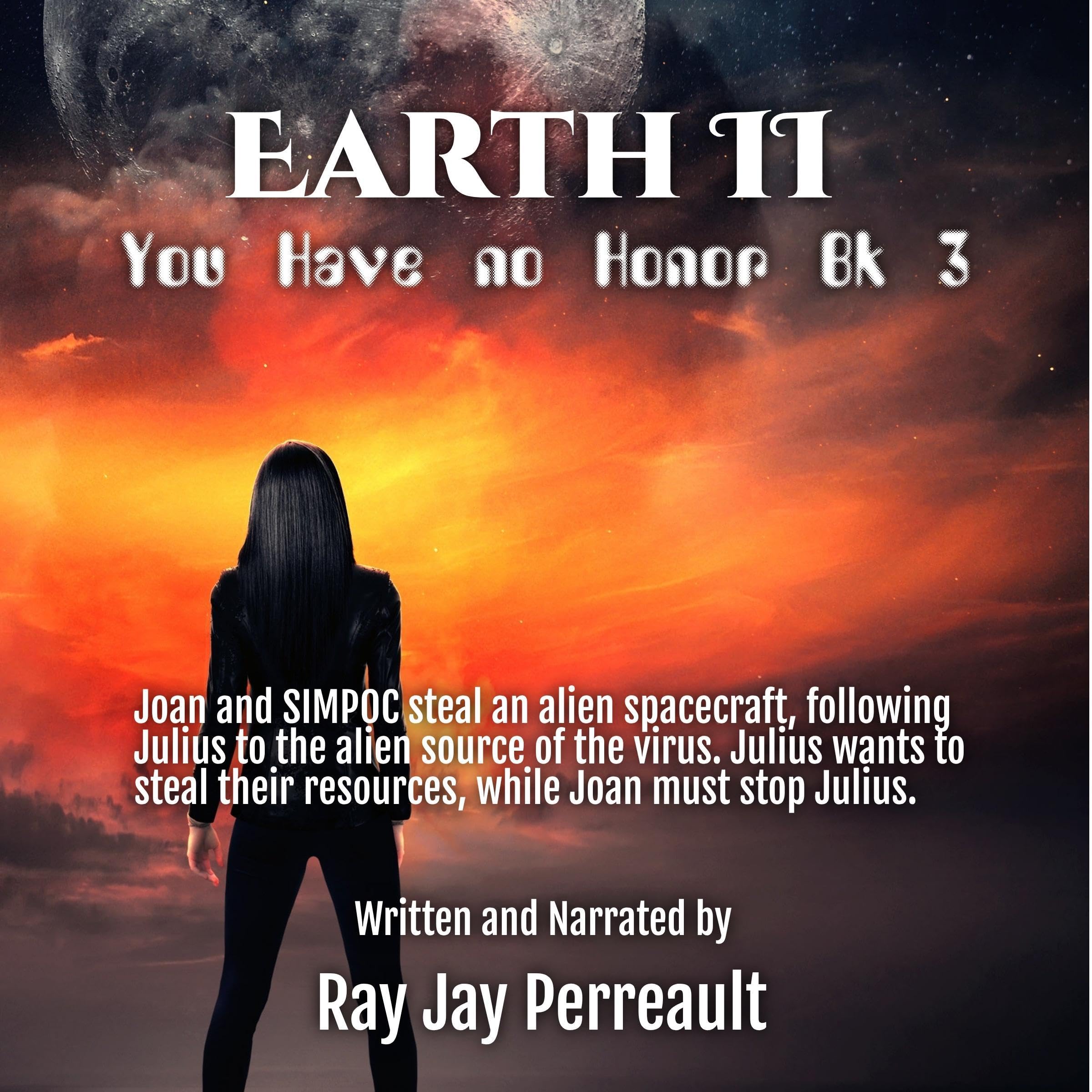 Cover art for Earth II: "You Have No Honor."