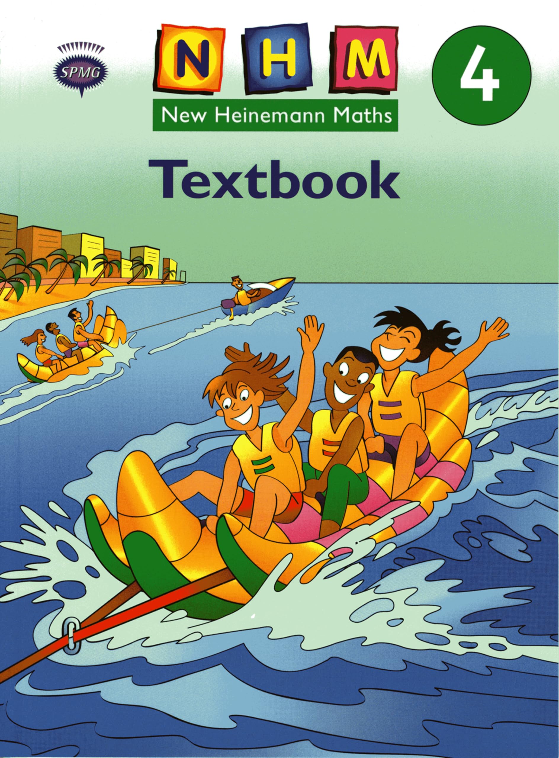 New Heinemann Maths Yr4, Textbook by  Scottish Primary Mathem... - 9780435174224