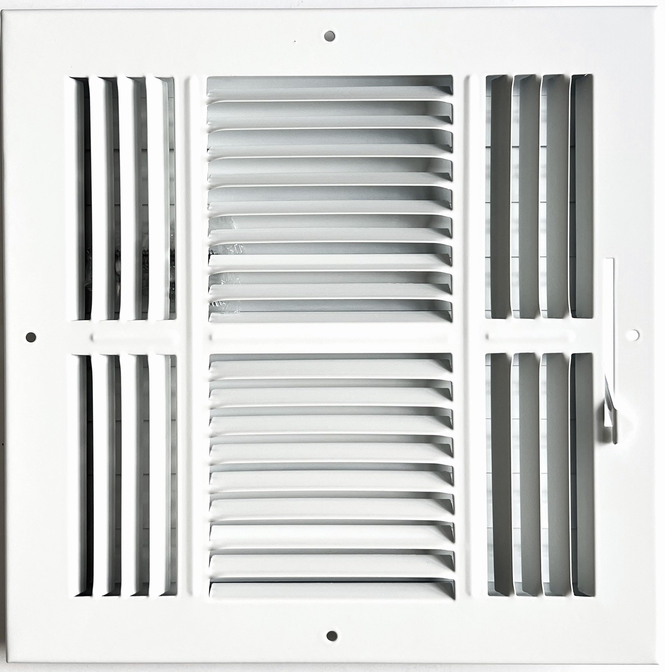 Register Vent Cover 8 In. X 6 In. 1-Way Steel Adjustable Wall/Ceiling ...
