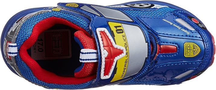Amazon | [トミカ] TOMICA ハイパーブルーポリスシューズ 10569 BLU