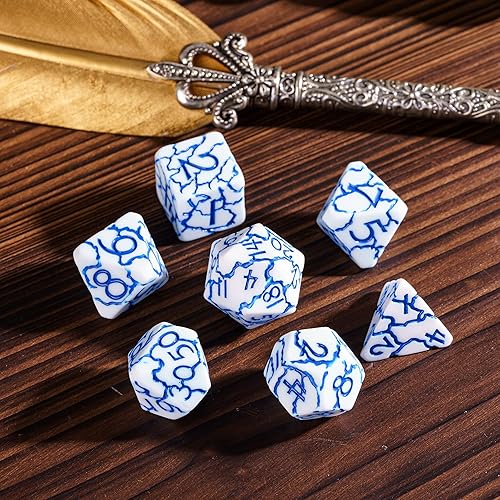 Miniatura 184 de Juego de dados de queso, juego de dados DND poliédricos de resina amarilla para juegos de rol D&D y otros juegos de mesa Dados