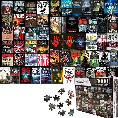 Rompecabezas de 1000 piezas para adultos, rompecabezas de calidad premium, colores intensos e impresión de alta definición, rompecabezas de