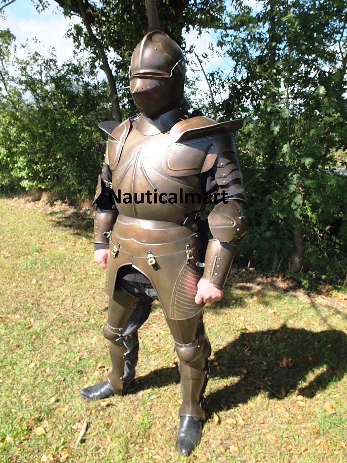 NauticalMart Renaissance Armor German Wearable Full Body Armour Suit