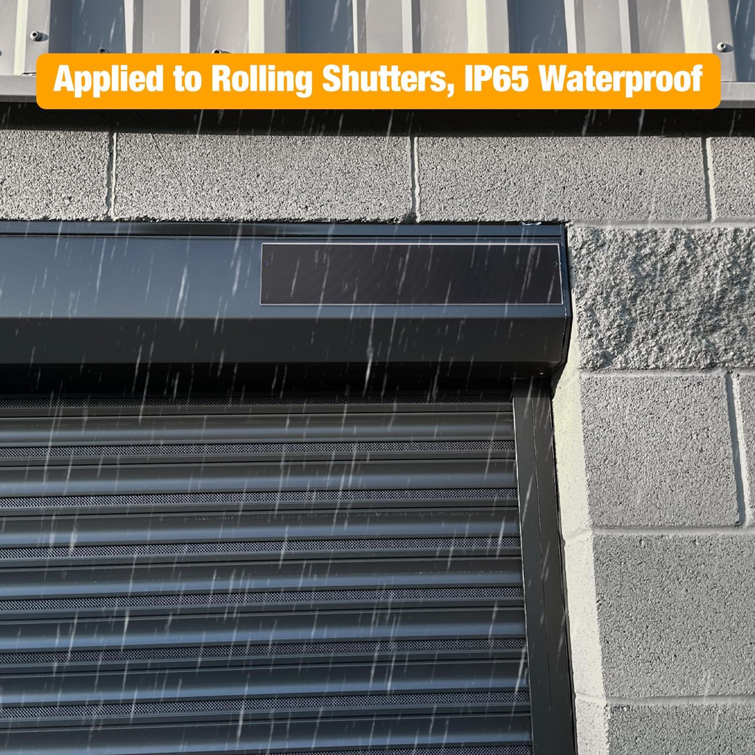 12V/6W Solar Panel for Electric Roller Shutters, Pergola Screen, Window Shade, LED, Ring Camera for 11.1V - 16.8V 3/4String Rechargeable Lithium Battery Pack, JST, DC5.5 * 2.1, DC3.5 * 1.35 Port