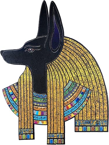 MUFEI - Rompecabezas de madera para adultos, manualidades de madera, coloridos y con forma única, regalos para adultos y niños, juguetes de madera