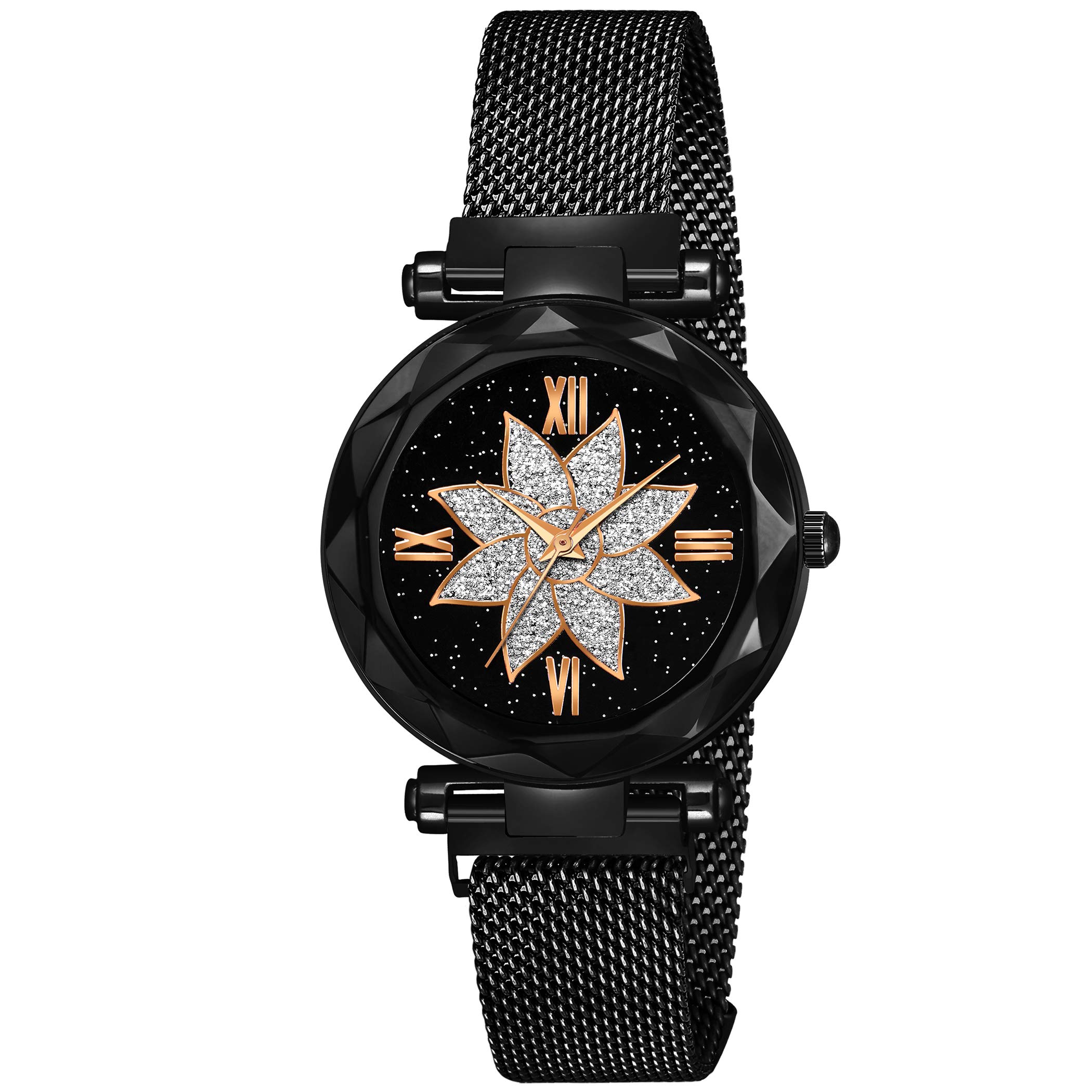 The Shopoholic Analogue Womens Watch (Black Dial Black Colored Strap) (B0856T7LXD) Amazon Price History, Amazon Price Tracker