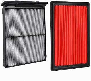 Cabin & Engine Air Filter for Forester (2023-2019), WRX(2023-2022). Replacement for CF12775, 72880FL000, CA12295, WAF5293, WA10713.