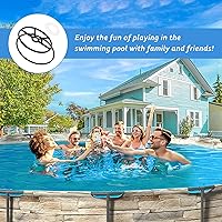 Vista 7 de SP0714T Junta de válvula junta tórica compatible con Hayward Vari-flo XL Kit de reconstrucción de válvula multipuerto Válvulas Variflo piscina