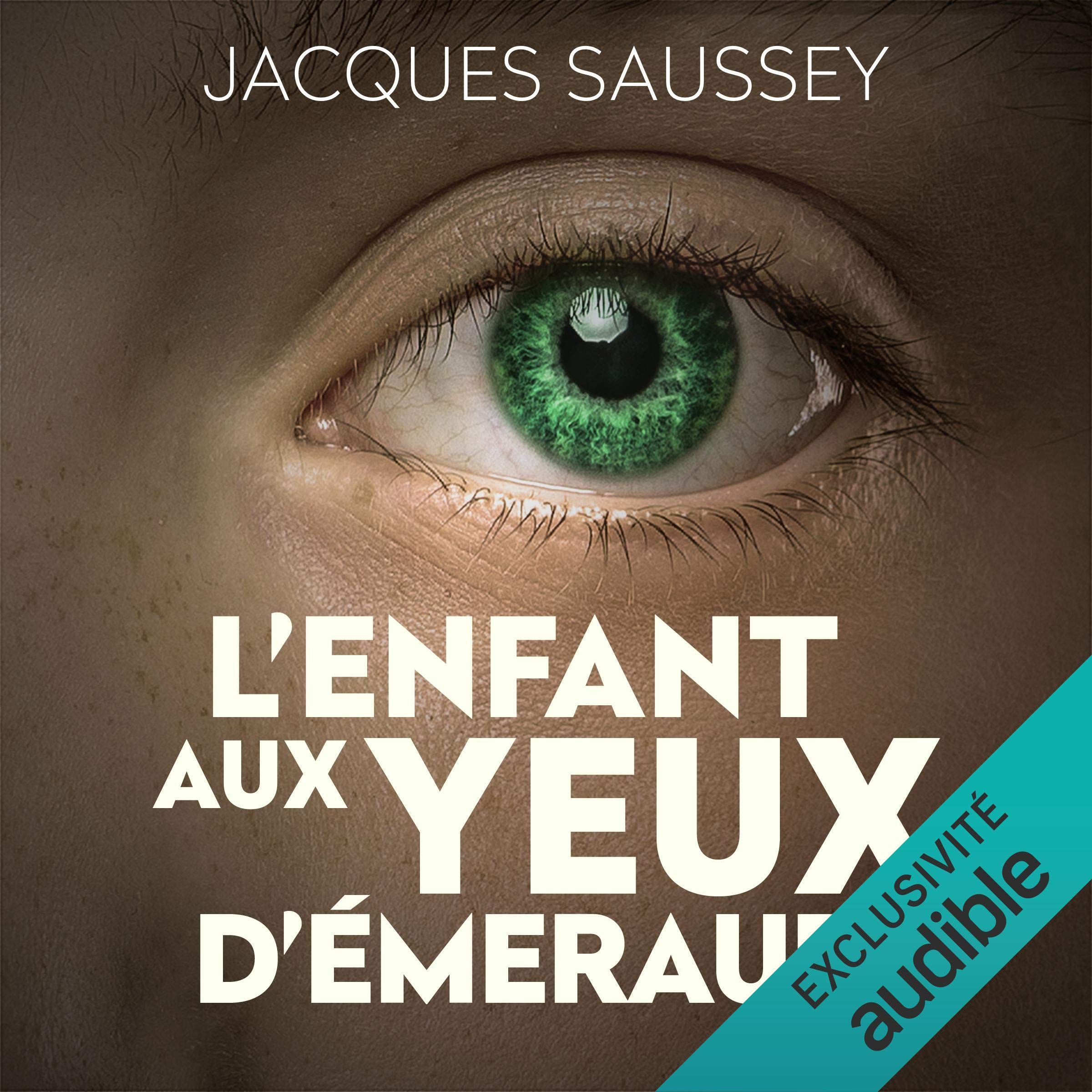 Cover art for L'enfant aux yeux d'émeraude