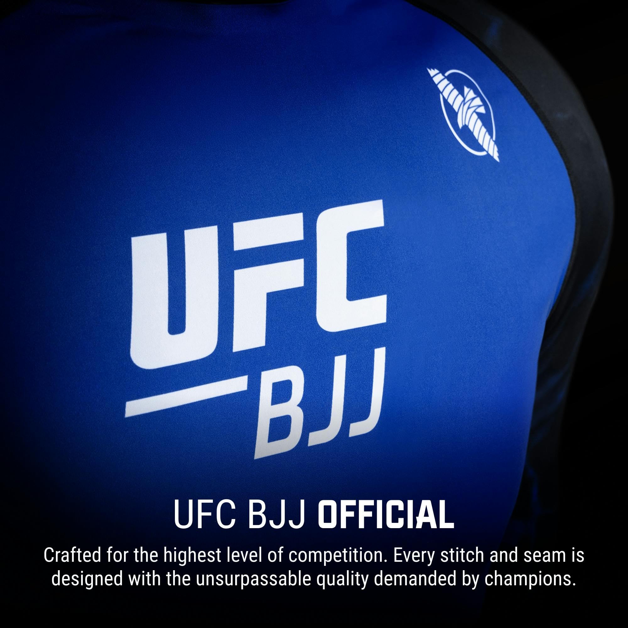 Hayabusa UFC - Rash Guard a maniche lunghe da uomo