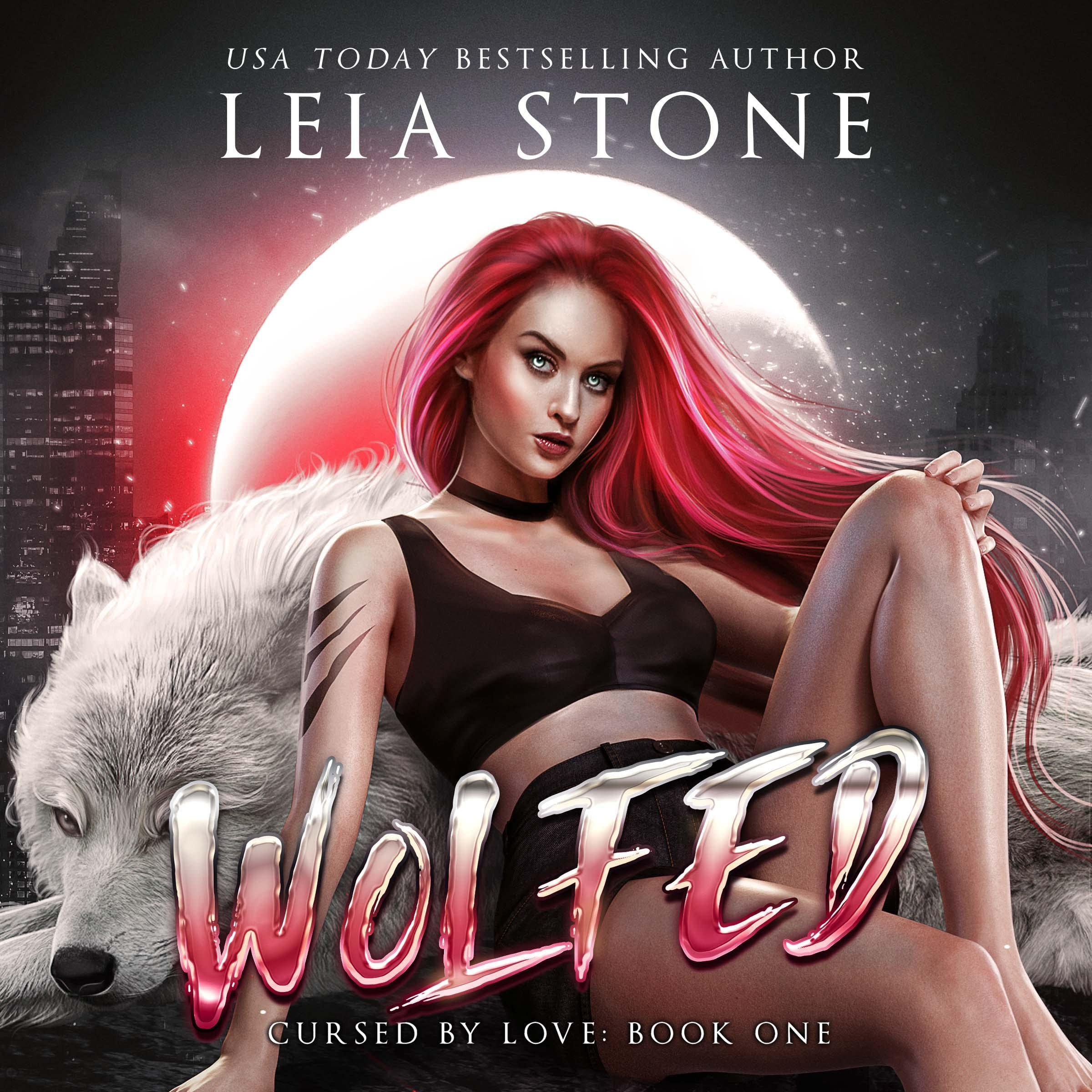 Cover art for Cursed by Love