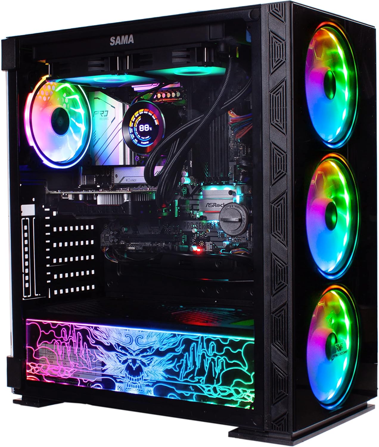 Intel Core I7 I7 3770 Gtx 1050 Ti Jual PC GAMING Core I7 3770