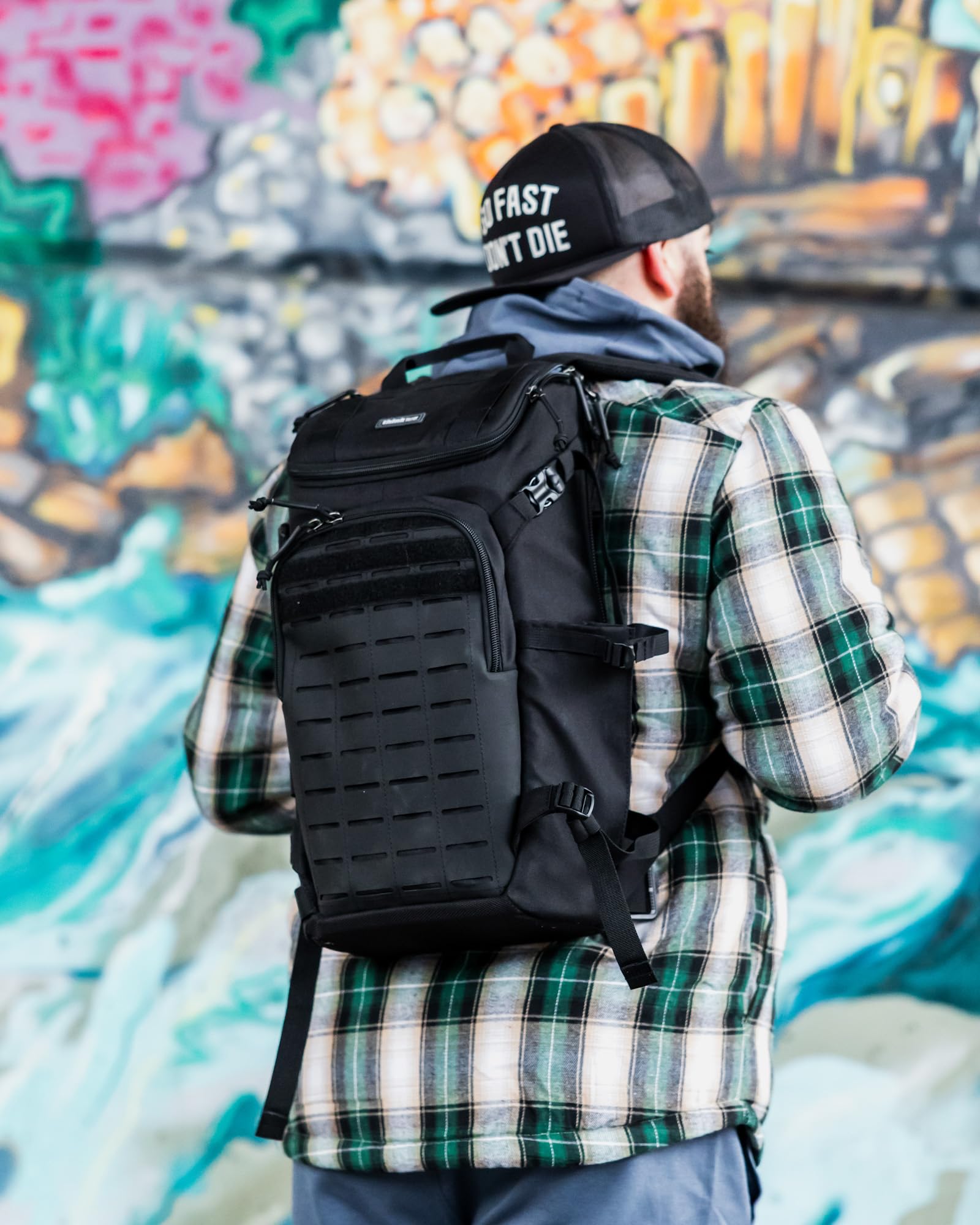 Think Tank DarkLight Sac à dos pour appareil photo tactique 14 l