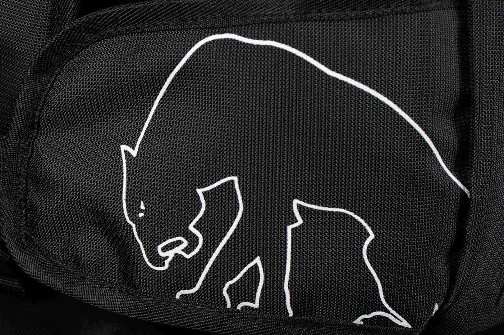 Furygan Sac à dos Moto & Mixte CYCLONE - Sac à Dos Étanche - Housse de pluie intégrée - Sangle pectorale amovible & réglable - Grande Capacité