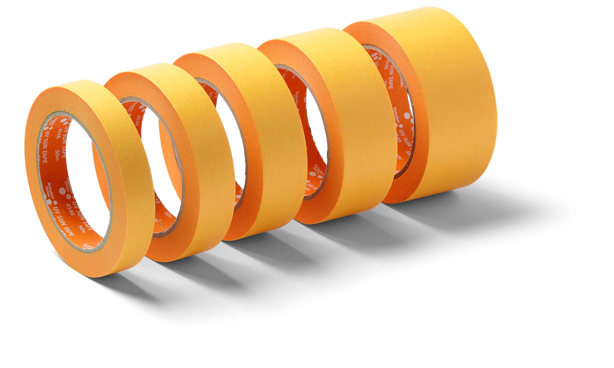 32x KLEBE-ABDECKBAND Goldband Malerklebeband 30mmx50m UV-SUN TAPE