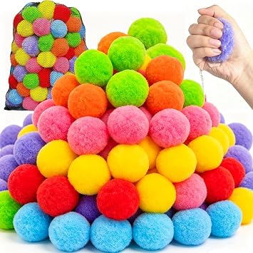 60Pcs Reusable Water Balls,Soft Splash Balloons with Mesh Bag Soaker Ball for Outdoor Games,Pool Activities,Summer Backyard,Beach Party,2-3 Inch