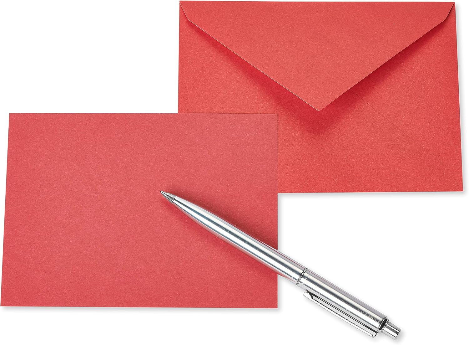 American Greetings Blank Holiday Cards with Envelopes, Kraft, Red, Green and Blue (200-Count)