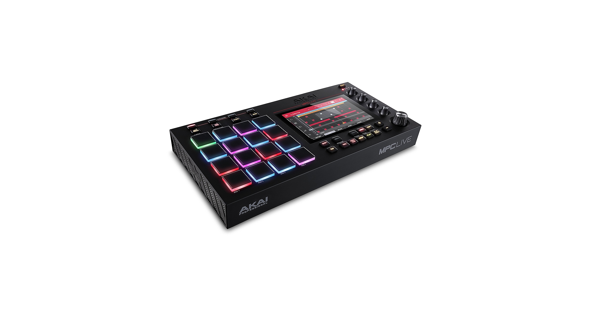 Amazon.com: Akai Professional MPC Live | 超便攜全獨立MPC