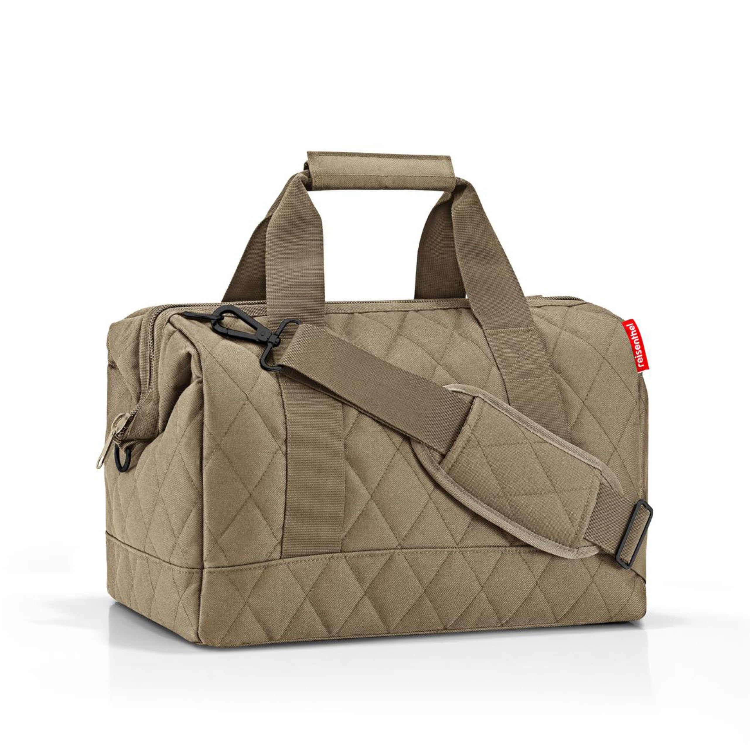 Reisenthel MS5046 ALLROUNDER M RHOMBUS OLIVE Gym Bag Women's RHOMBUS OLIVE Size Unica
