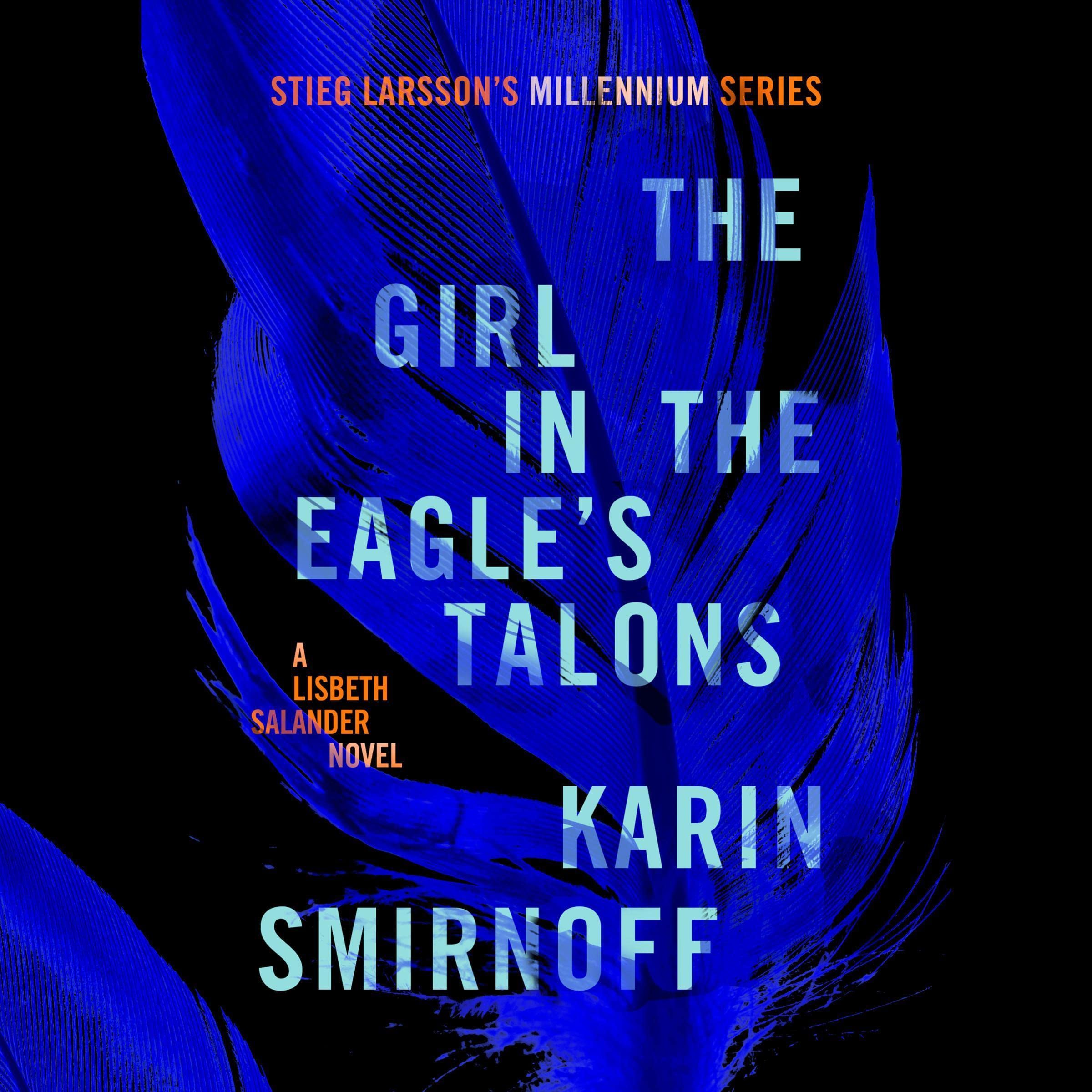 Cover art for The Girl in the Eagle's Talons