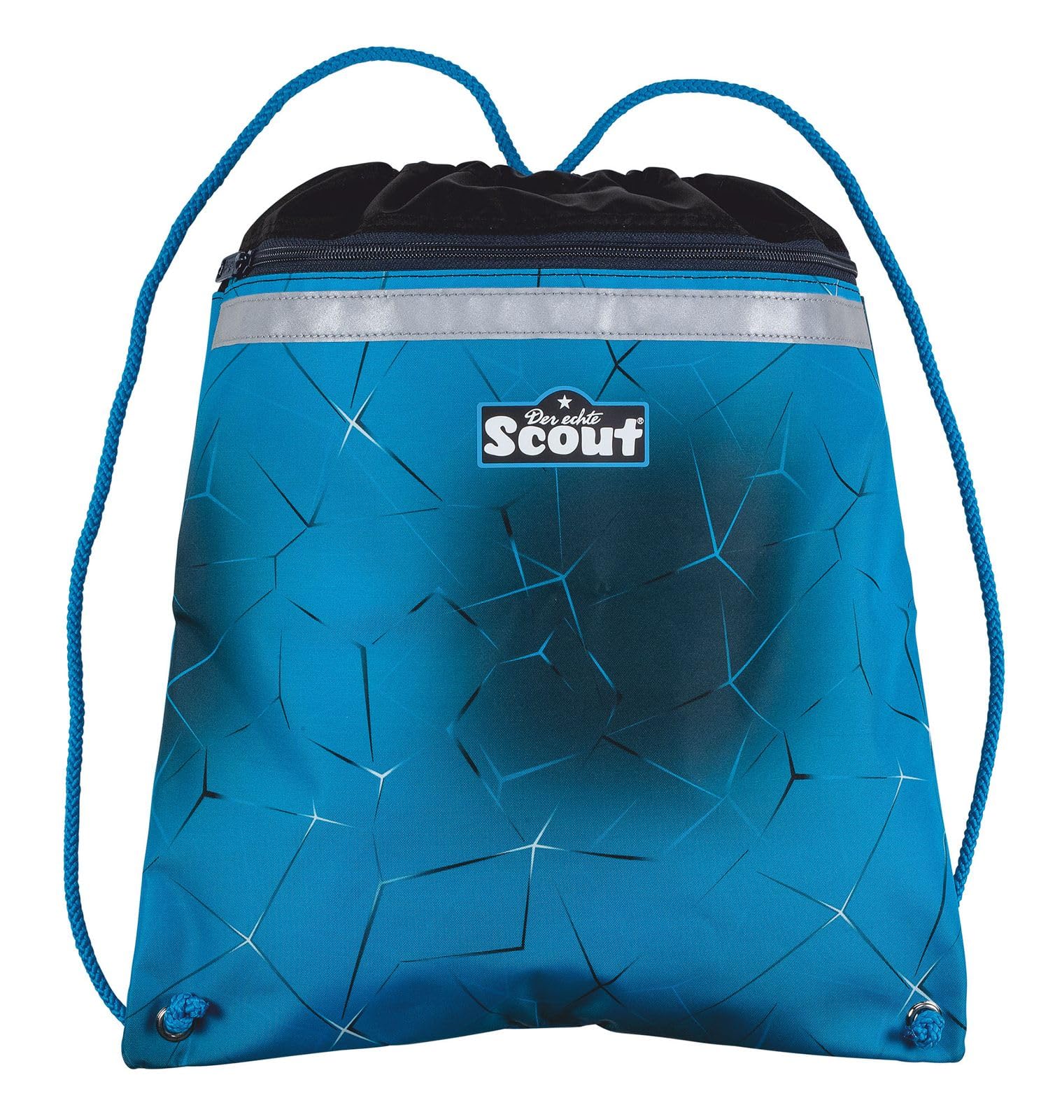 SCOUT Safety Light Genius Set 5-teilig Polar Blue