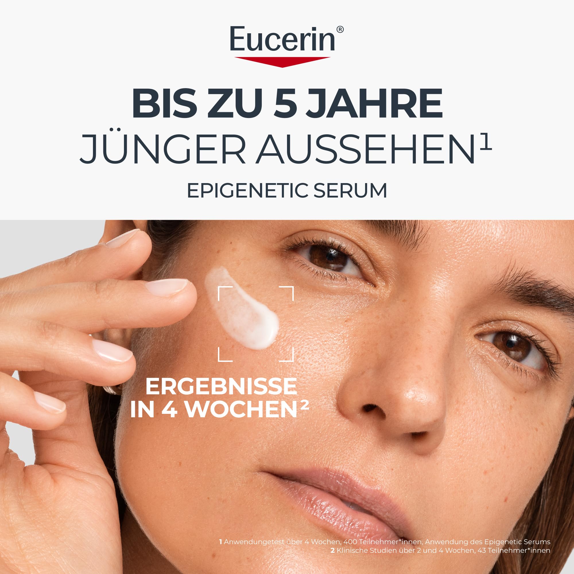 Eucerin Hyaluron-Filler +Longevity Epigenetic Serum 30 ml, Gesichtsserum | Anti Age Pflege korrigiert Zeichen der Hautalterung, reduziert Falten & strafft die Haut, mit Hyaluronsäure & Epicelline
