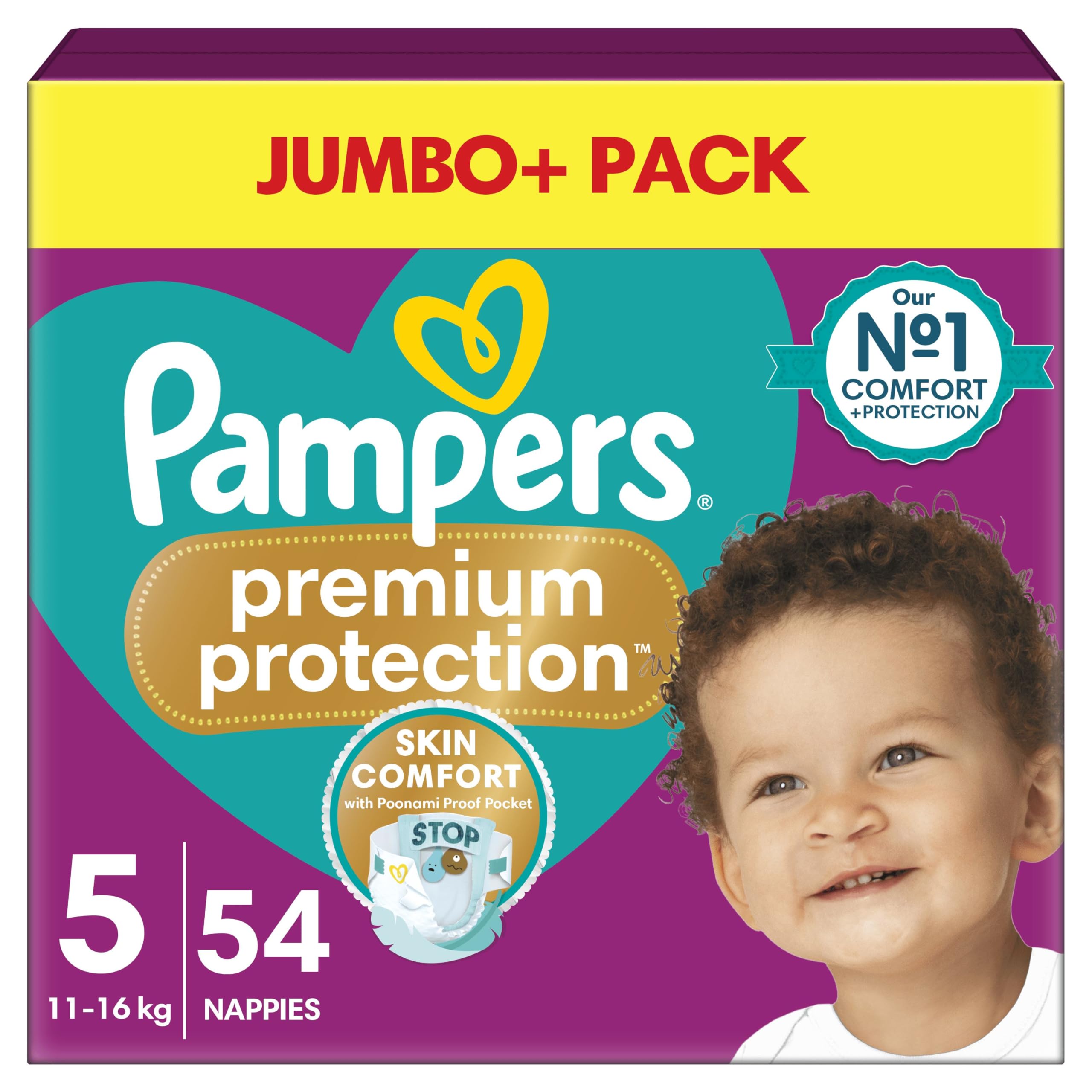Pampers Premium Protection S5 x54