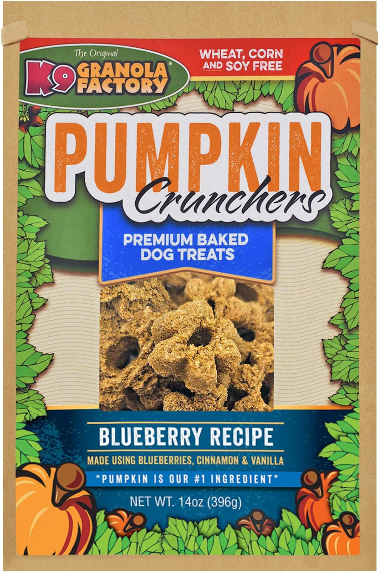 K9 Granola Factory Blueberry Pumpkin Crunchers