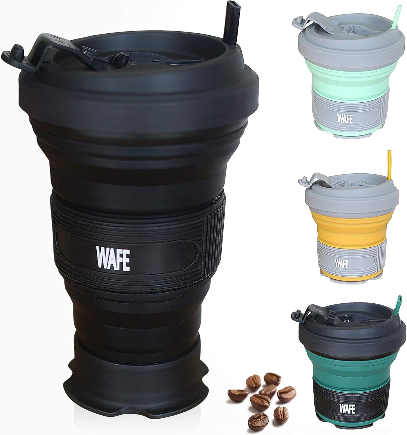 tazza pieghevole per pattini