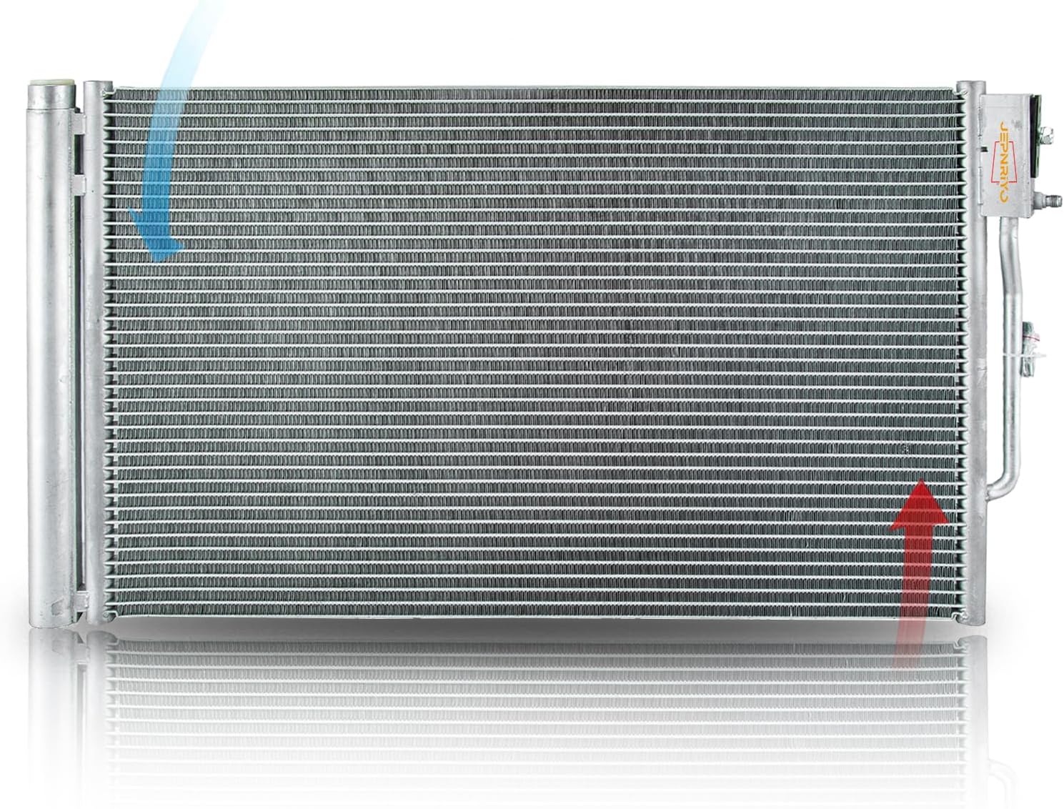 AC Condenser Replacement for Chevy Malibu 2016-2020 Buick LaCrosse 2017-2019 84153744 AC Air Conditioning Aluminum A/C Condenser 2017 2018 2019