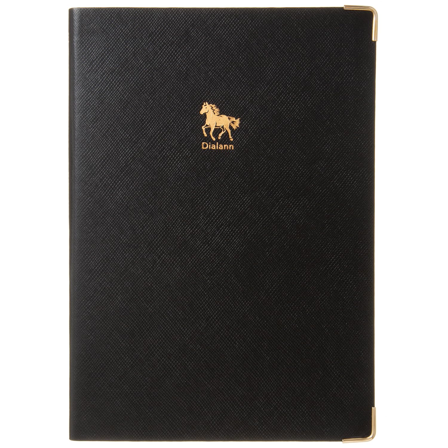 Amazon.co.jp: ラコニック 手帳 2026年 B6 ウィークリー 干支 ブラック