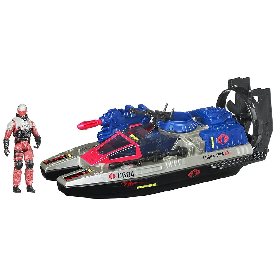 GIジョー　砲台 Amazon.com: G.I.Joe Retaliation Cobra Fang Boat Vehicle