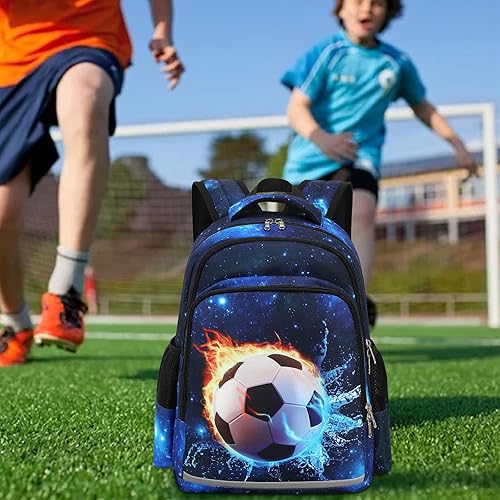 Miniatura 2 de CAMTOP Mochila para niños y niñas, mochilas preescolares con lonchera, juego de bolsa de libros para jardín de infantes