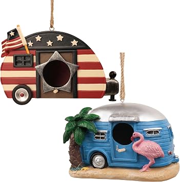 Hanging Bird Houses for Outside