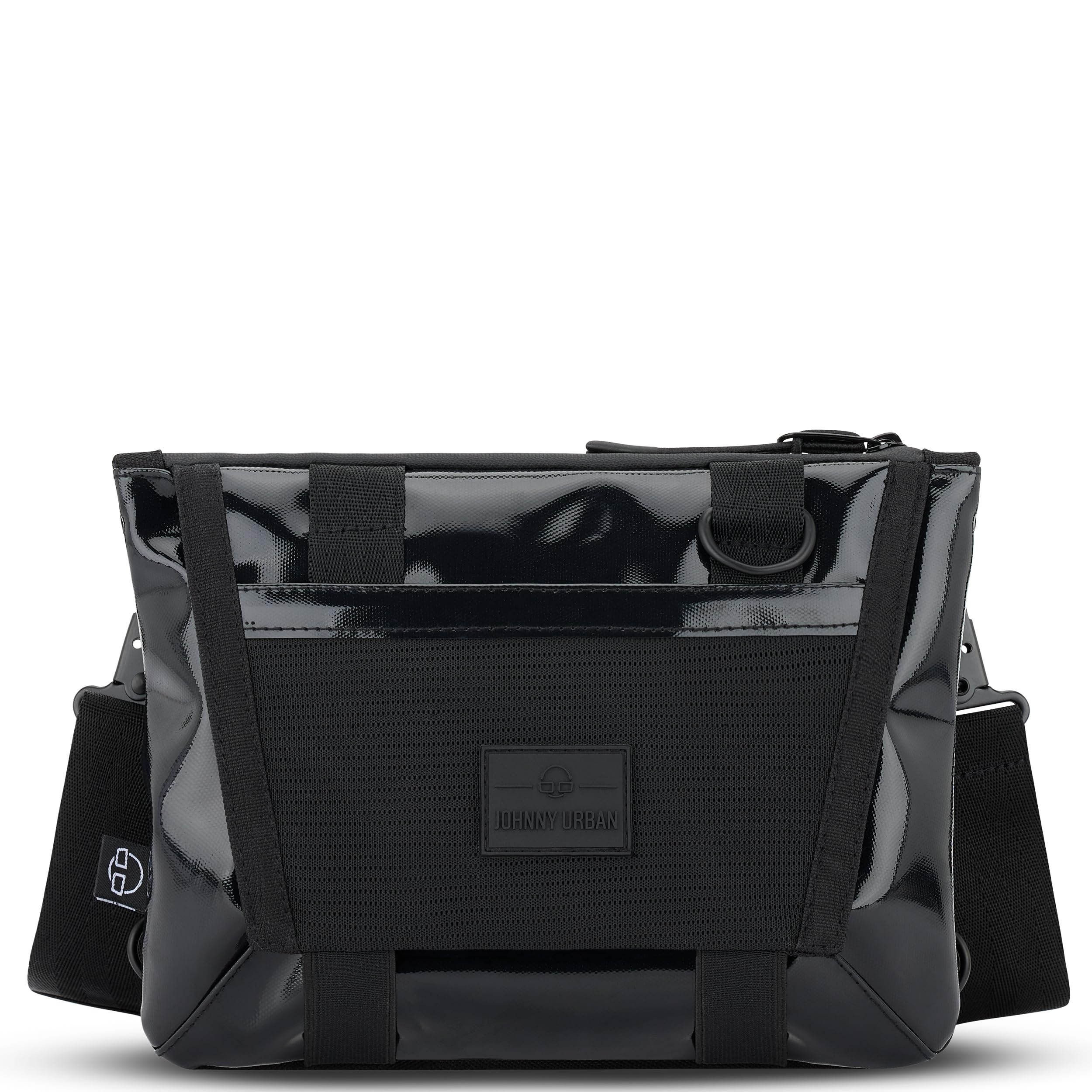 Johnny Urban Bolsa Pecho Hombres y Mujeres - Avery - 2-en-1 Bolso Bandolera y Riñonera Tactica - Bolsa Sacoche Pequeña para Ciudad, Bicicleta, Viajes, Festivales - Repelente al Agua