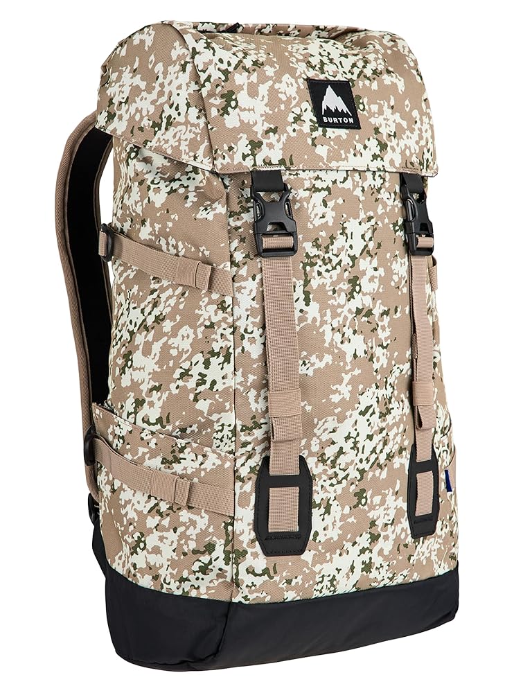 【新品】BURTON カモフラージュバックパック 中型 Burton カモフラージュ バックパック 中型 スノボやアウトドア用の迷彩