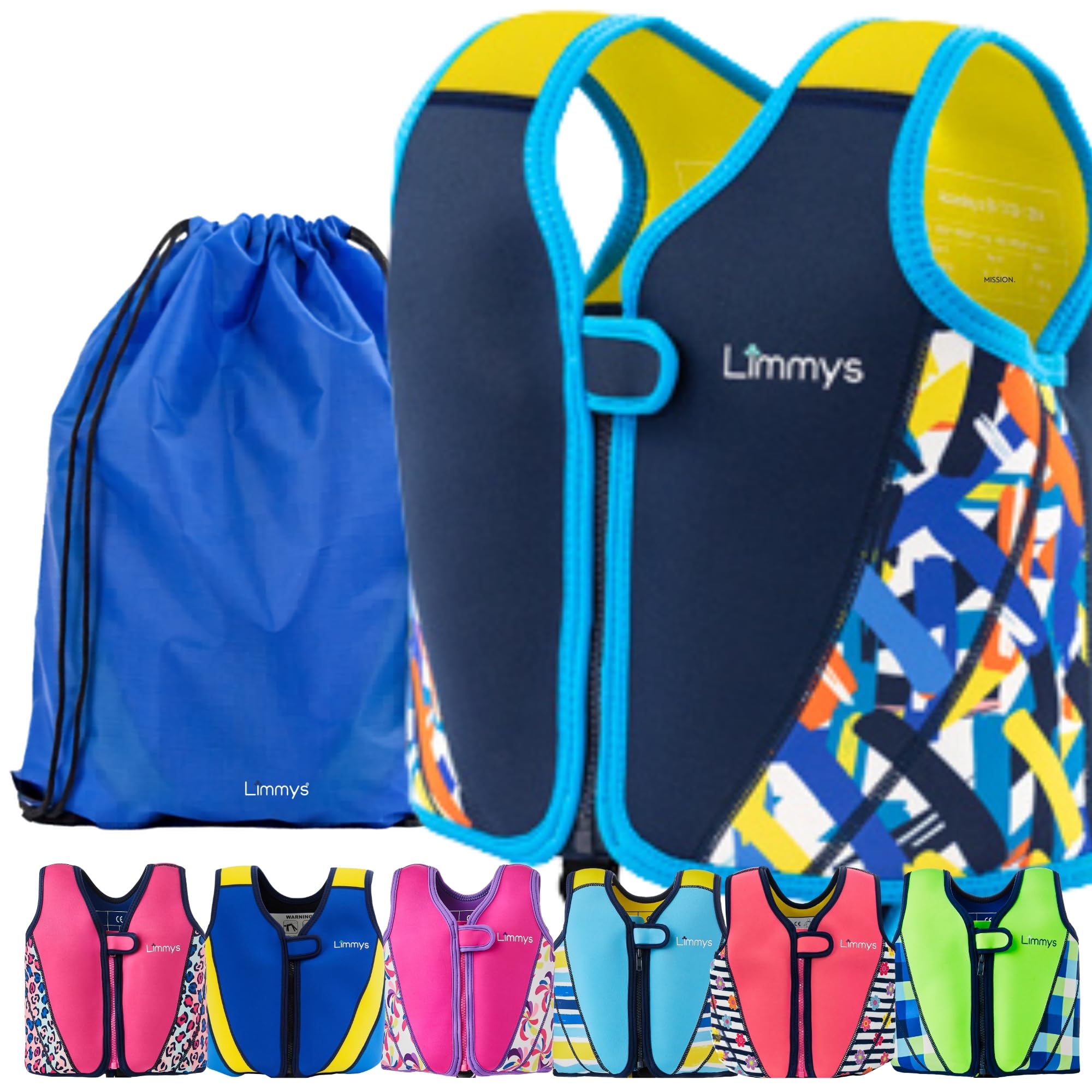 Limmys Adjustable Swim Vest