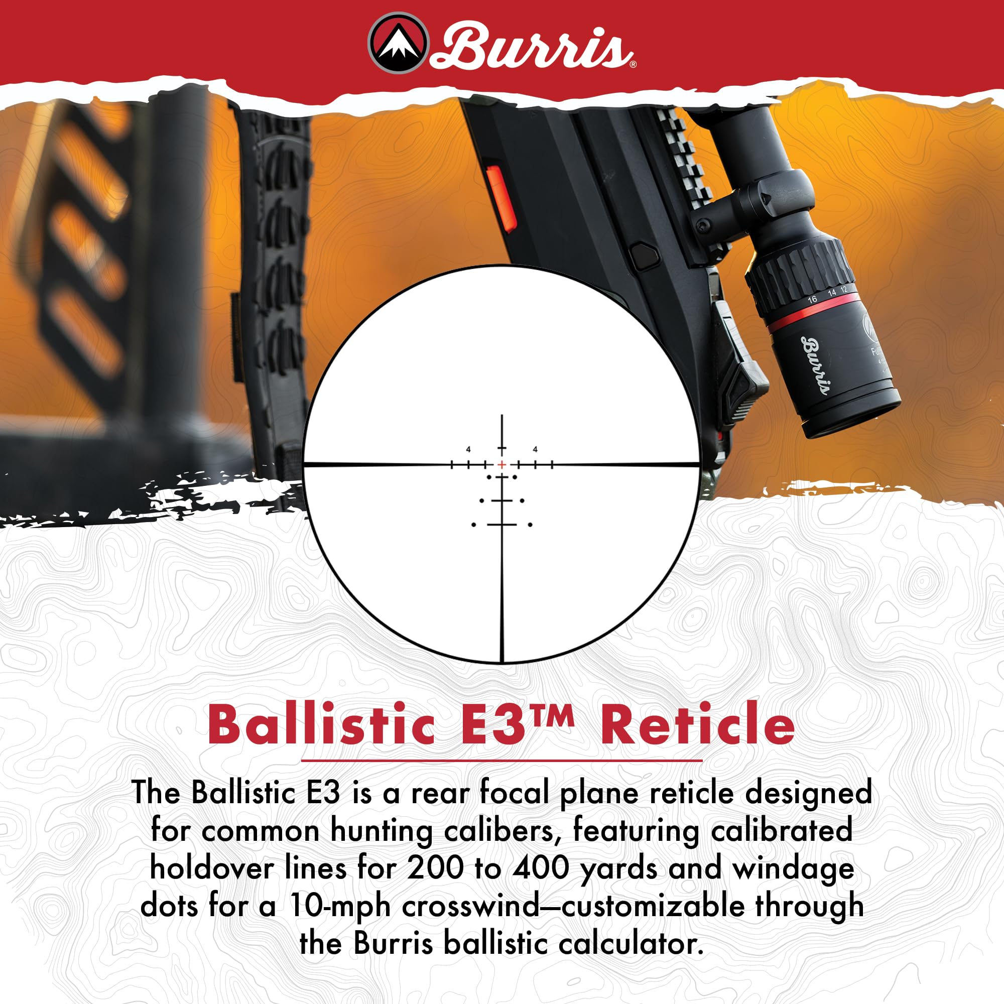 FULLFIELD石鯛V2Special500H　Daiwasealine30H Burris FullField II 6x40mm Rifle Scope | 4 Star Rating Free