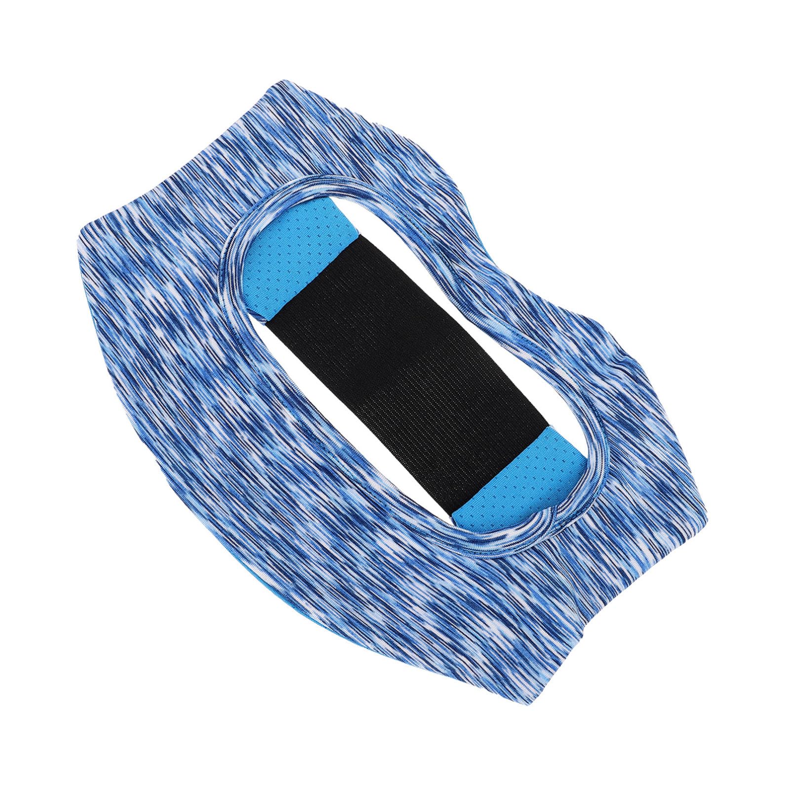 Mikikit 5pezzi Vr Eye Mask Cover Traspirante e Assorbente Per Headset Vr Imbottitura Design Leggero Facile Da Indossare Adatta Per La Maggior Parte Delle Taglie Di Testa