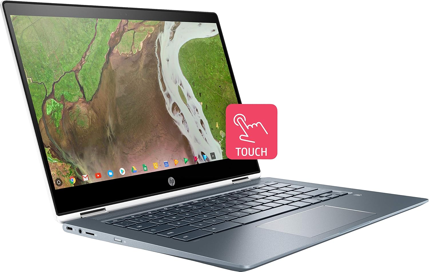 HP Chromebook x360 14 14 Touch Photo