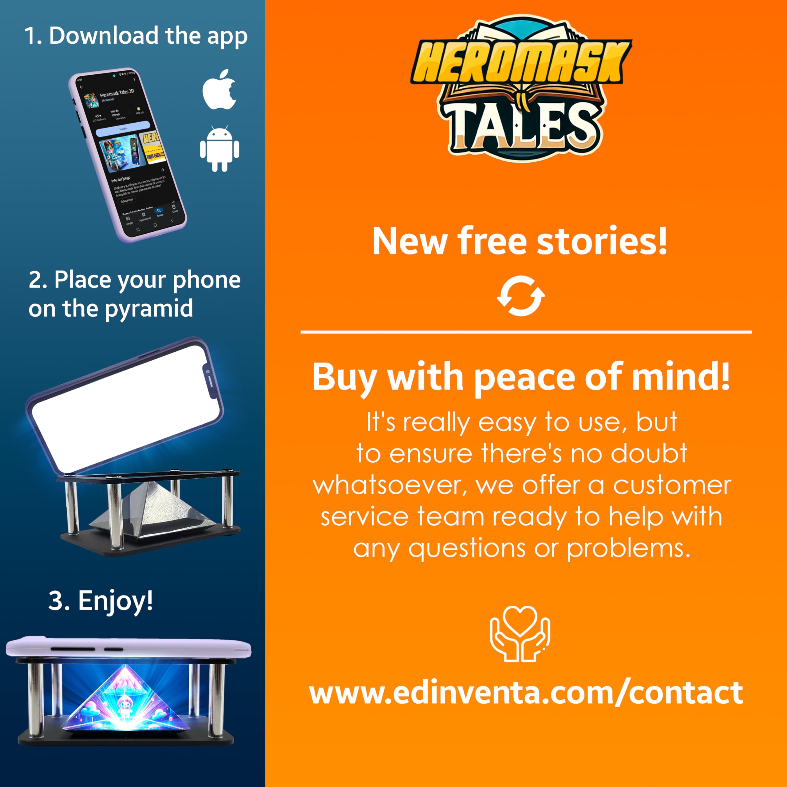 Heromask Tales: 3D Story Teller For Kids – A Magical Story - View #11