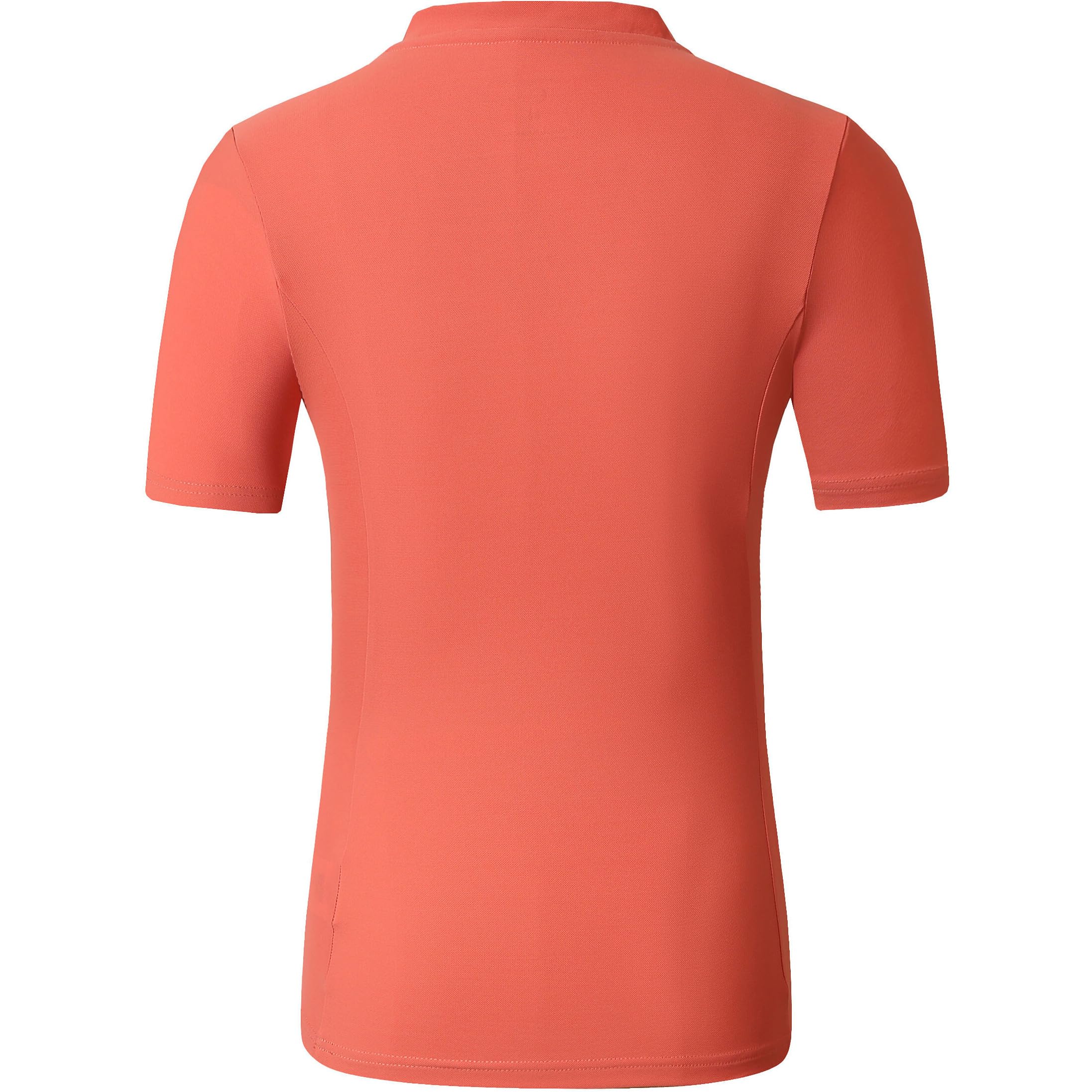 Covalliero - Damen T-Shirt – Kurzarmshirt mit V-Ausschnitt – Reitshirt aus Piquéstoff – atmungsaktiv & taillierter Schnitt – Sport Shirt – Reitbekleidung in vielen Farben & Größen