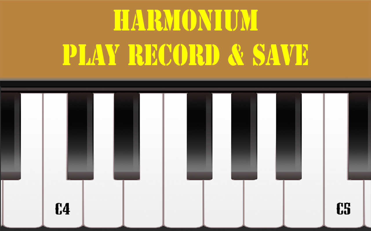 Harmonium Pro HD App on Amazon Appstore