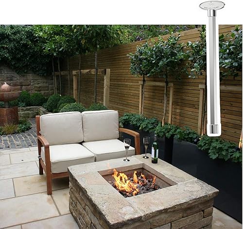 Miniatura 6 de onlyfire - Llave universal de válvula de gas de 12 pulgadas, se adapta a válvulas de bola de giro de 1/4 y 5/16 pulgadas para fogatas de gas