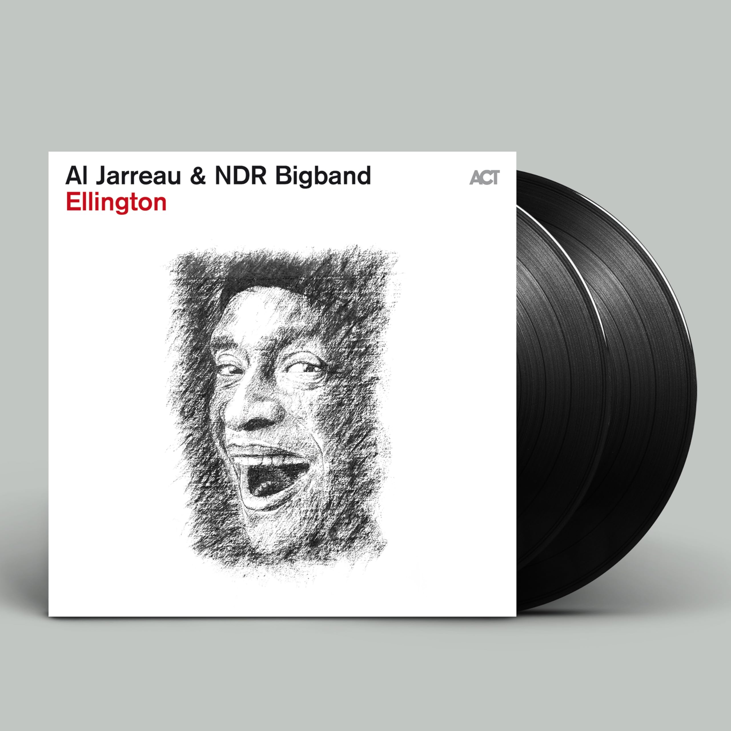 JARREAU, Al & NDR BIGBAND - Ellington - 180 GRAM VINYL 2XLP