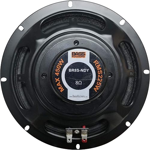 Miniatura 2 de BR6S-NDY Altavoz delgado de neodimio de alto rendimiento de 6.5"