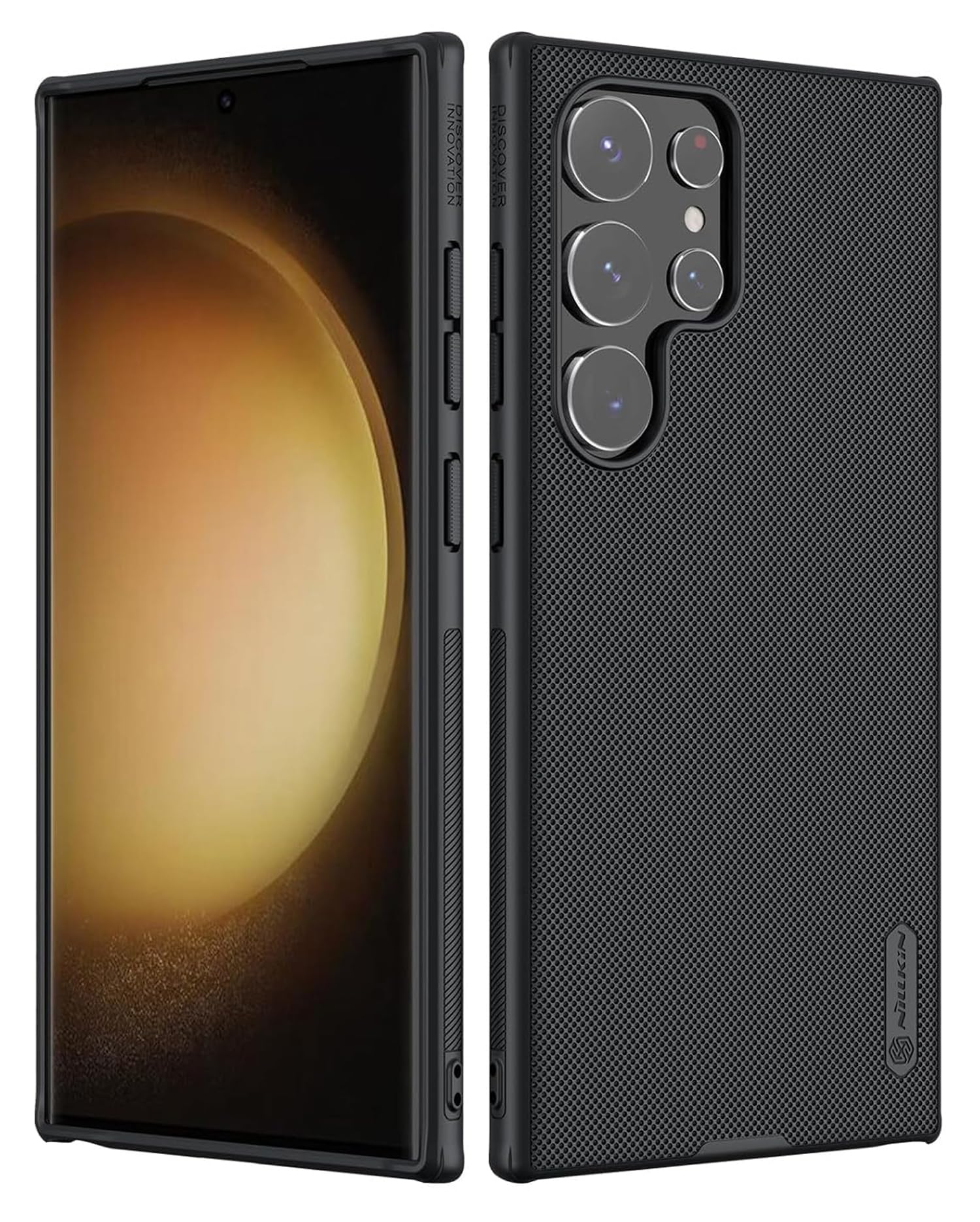 Kapa Nillkin Super Frosted Shield Pro Hard Back Case Cover for Samsung Galaxy S24 Ultra (Black) (B0CQM59KVT) Amazon Price History, Amazon Price Tracker